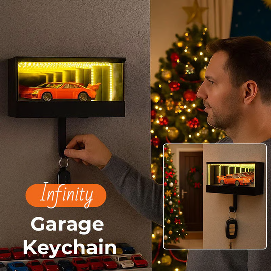 🔥LAST DAY 49% OFF 🔥 Infinity Garage Keychain